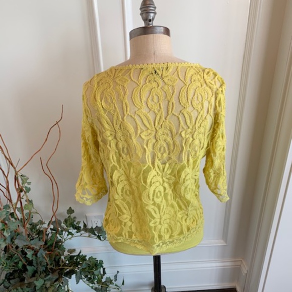 Fever Women's LaceTop with Knit Cami - Picture 3 of 6